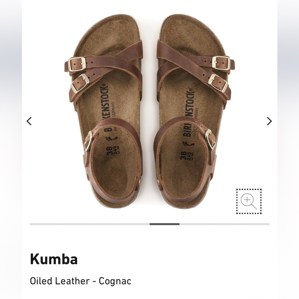 Birkenstock Kumba Sandals - Brown